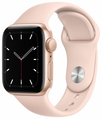 Apple Watch SE 44mm Розовое золото